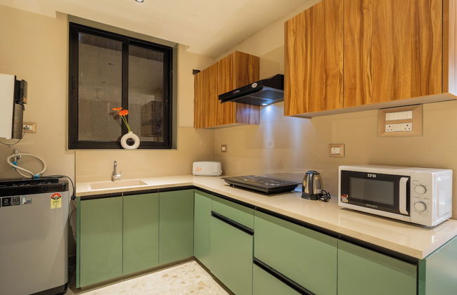 ELIVAAS Kamerios Verano 1 BHK with Pool - Foto 17