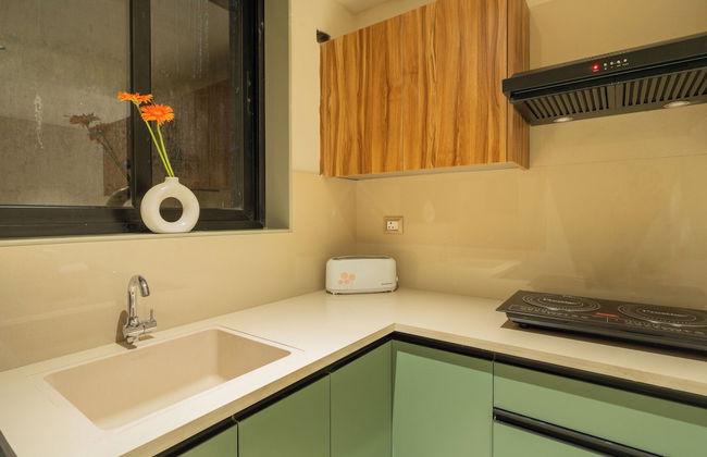 ELIVAAS Kamerios Verano 1 BHK with Pool - Foto 19