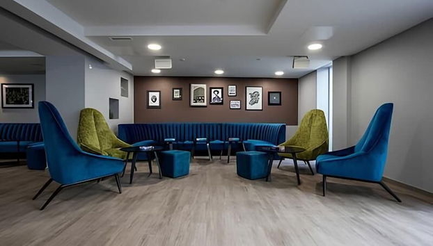 Sala de estar do lobby