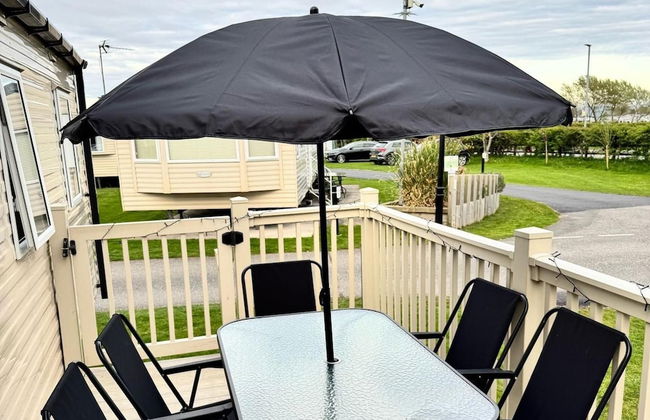 3 Bed Caravan - Sleeps 6 - Pets - 5 min to Beach - Foto 13