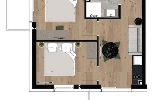 Apartment in Kirchberg Near Schaterzlift - Foto 11