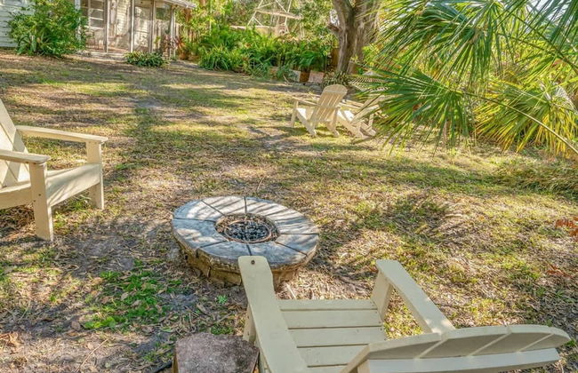 Chic Downtown Sarasota Cottage Retreat - Foto 32