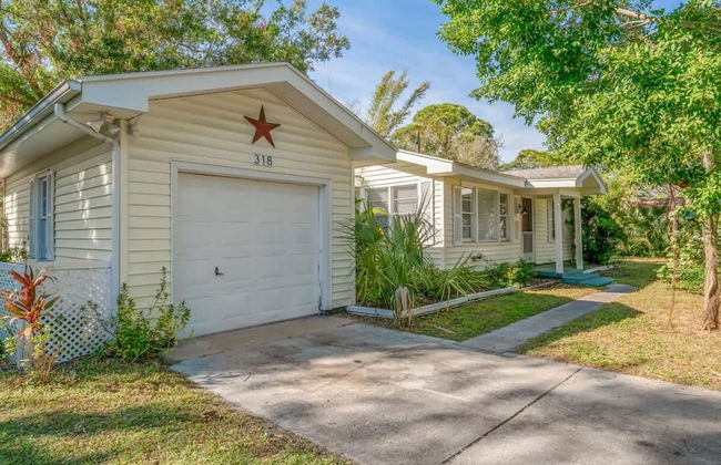 Chic Downtown Sarasota Cottage Retreat - Foto 36