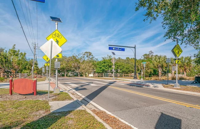 Chic Downtown Sarasota Cottage Retreat - Foto 38