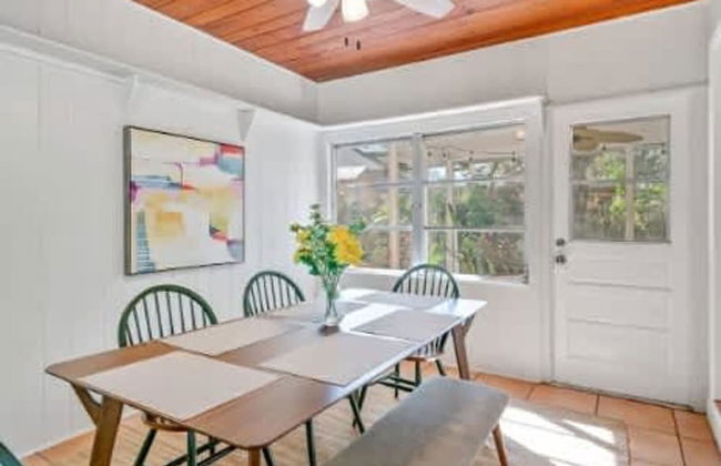 Chic Downtown Sarasota Cottage Retreat - Foto 11