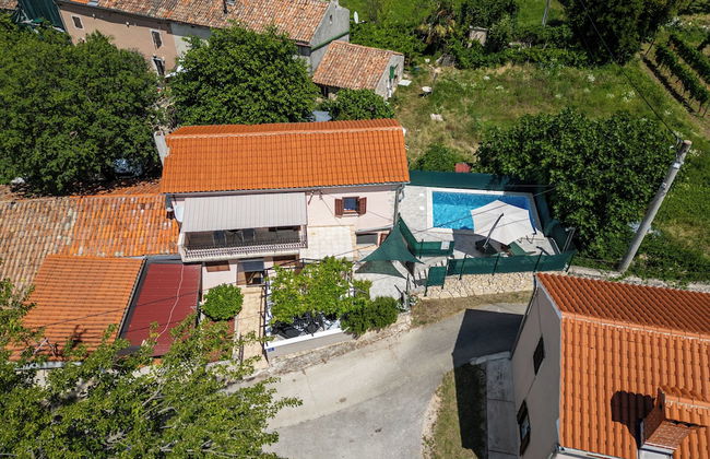 House Papinka With Private Pool & Garden - Foto 25