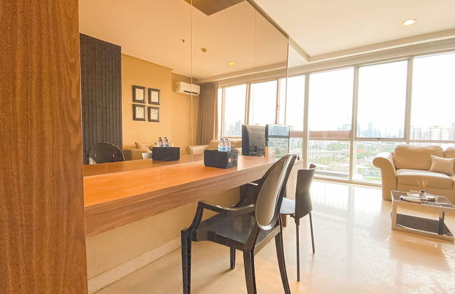 Elegant and Spacious Studio at Kemang Mansion Apartment - Foto 31