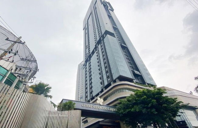Elegant And Compact 1Br At Grand Sungkono Lagoon Apartment - Foto 29