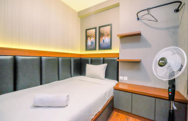 Modern Look 2BR at 28th Floor Podomoro Golf View Apartment - Foto 6