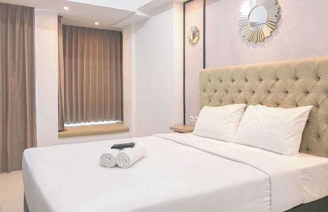 Serene and Tidy Studio at Benson Supermall Mansion Apartment - Foto 1