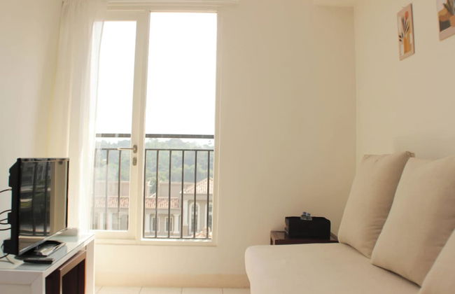 Nice and Comfort 1BR with Extra Room at Podomoro Golf View Apartment - Foto 10