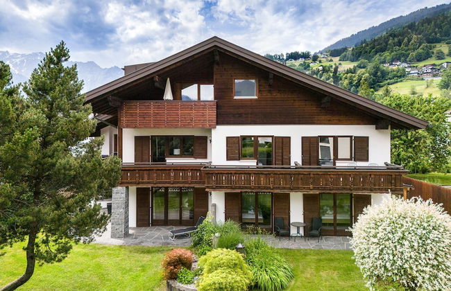Alpenblick Appartements - 3-zimmer Dachgeschoss - Foto 2