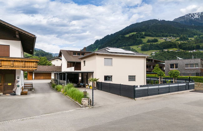 Alpenblick Appartements - 3-zimmer Dachgeschoss - Foto 13