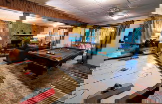 Photo 3 - The Bear Foot Lodge by Avantstay Game Room, Deck, Beach/lake Access