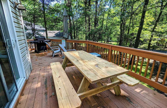 The Bear Foot Lodge by Avantstay Game Room, Deck, Beach/lake Access - Foto 25