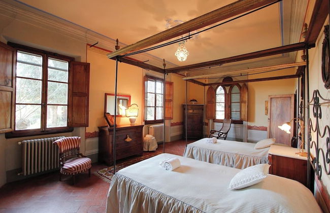 Villa Poggio Al Vento - Foto 8