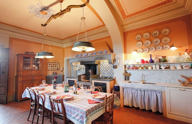 Villa Poggio Al Vento - Foto 13