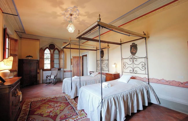 Villa Poggio Al Vento - Foto 9