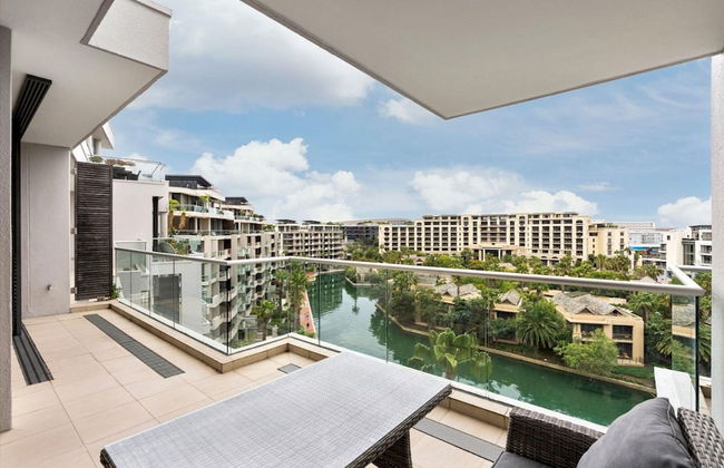 Precinct Corner Two Bedroom Waterfront Apartment - 302 - Foto 15