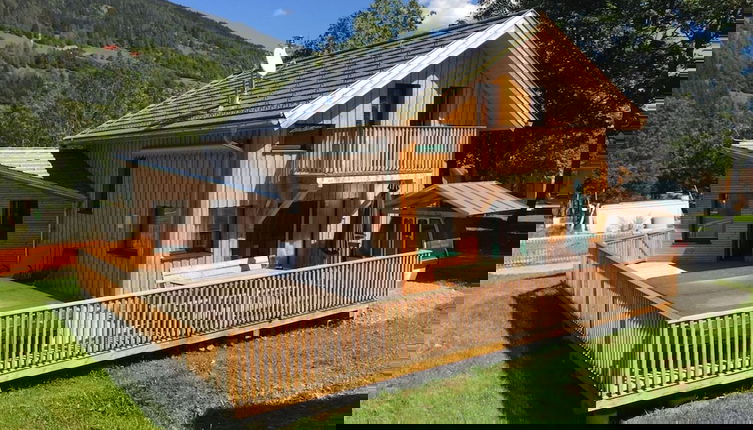 Photo 1 - Awe-inspiring Chalet Near Ski Area in Sankt Georgen ob Murau