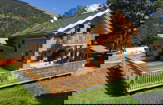 Photo 1 - Awe-inspiring Chalet Near Ski Area in Sankt Georgen ob Murau