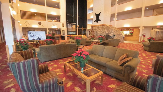 Sitzecke in der Lobby