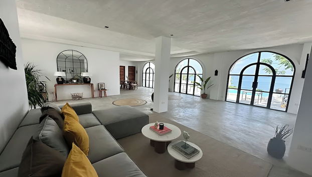 Sitzecke in der Lobby