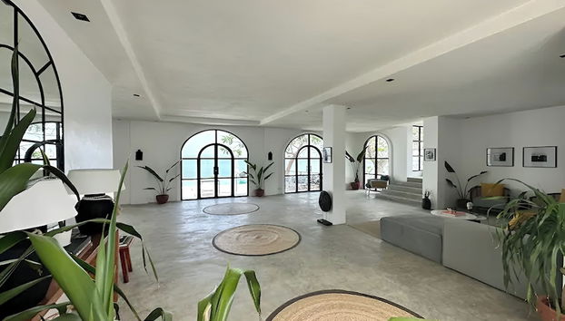 Sitzecke in der Lobby