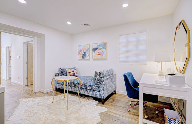 Luxury 5BR House Private Studio 5mins to OU Cha - Foto 8