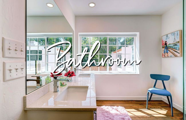 Luxury 5BR House Private Studio 5mins to OU Cha - Foto 33