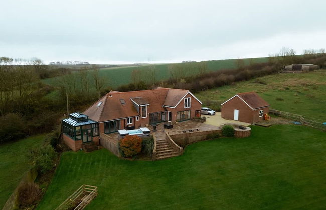 Luxury Langtoft Stud - Sleeps 10 - Foto 1
