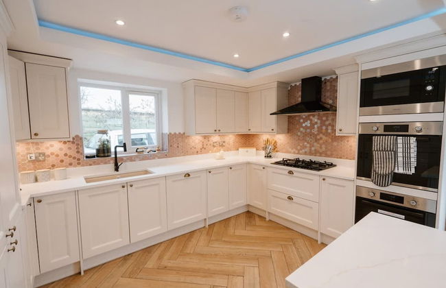 Luxury Langtoft Stud - Sleeps 10 - Foto 10