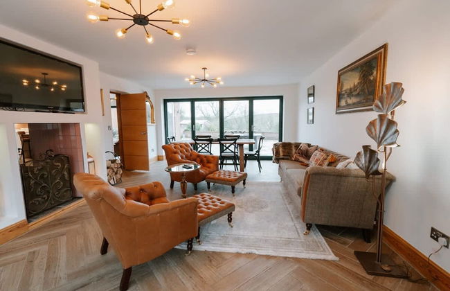 Luxury Langtoft Stud - Sleeps 10 - Foto 14