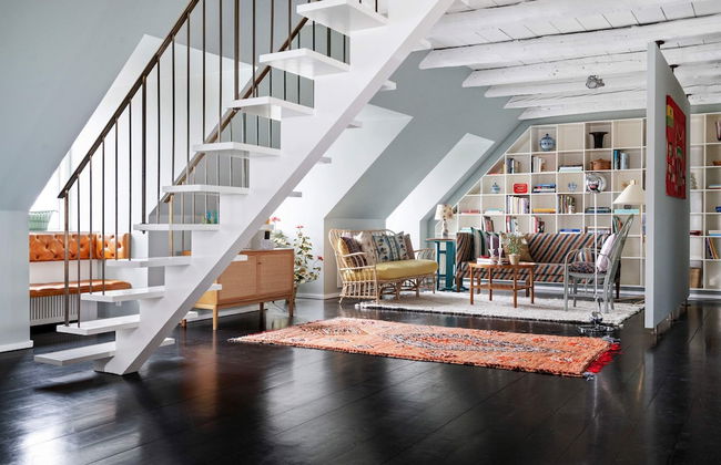 The Apartment Upstairs Canal Penthouse in Copenhagen - Foto 5