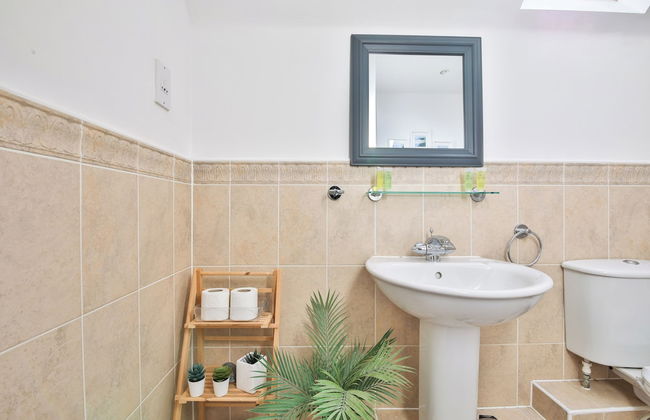 2 Bed House Near Beach with Free Parking - Foto 28