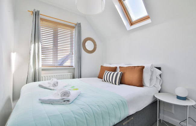 2 Bed House Near Beach with Free Parking - Foto 12