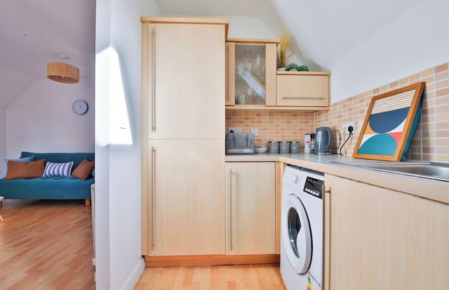 2 Bed House Near Beach with Free Parking - Foto 14