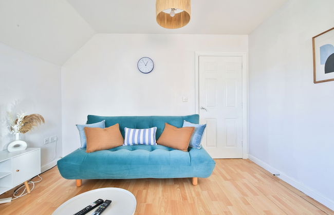 2 Bed House Near Beach with Free Parking - Foto 23