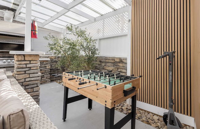 Steps to the Beach, Firepit & Patio Long-term Newport Beach Stay Coastal Cove - Foto 3