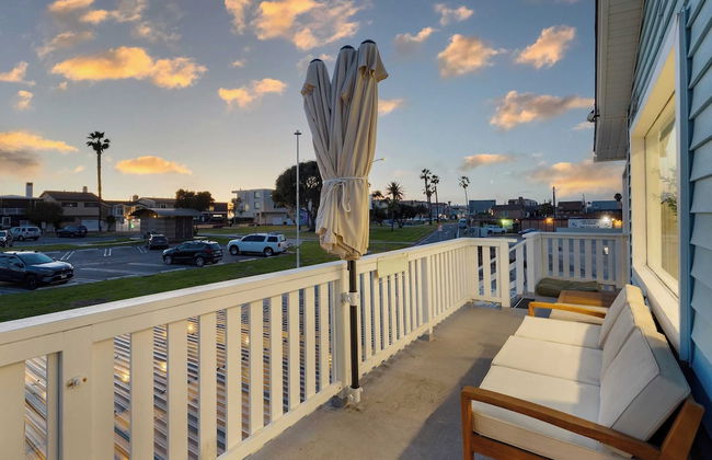 Walk to the Sand! Ocean Views, Balcony & Parking Sunset Surf - Foto 11