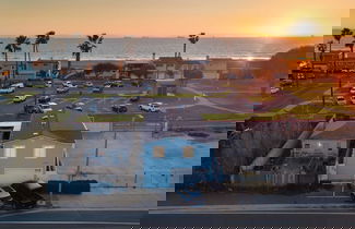 Photo 2 - Walk to the Sand! Ocean Views, Balcony & Parking Sunset Surf
