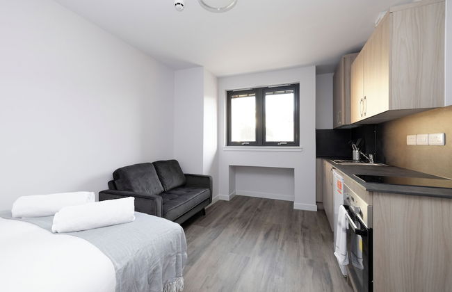JOIVY Chic Studio near Holyrood Park - Photo 4