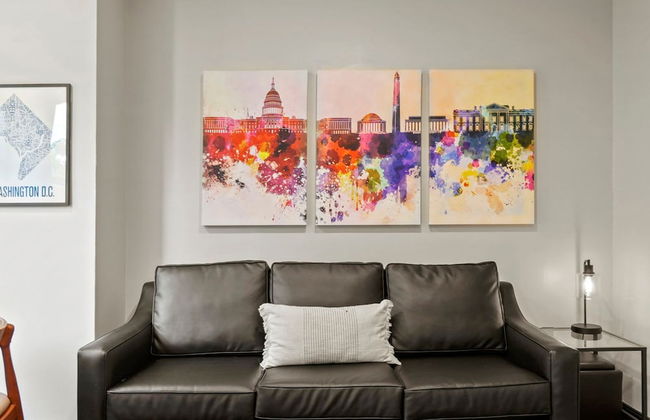 Spacious Sunny Shaw 1BR 1BA Apartment - Foto 10