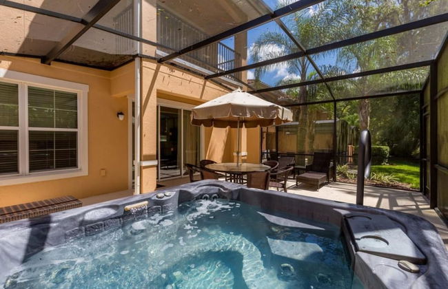 Regal Oaks Retreat Pool Hot Tub Near Disney - Foto 1