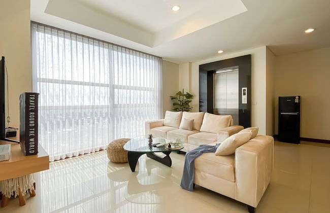 Spacious 2Br Apartment With Private Lift At The Kencana Residence - Photo 16