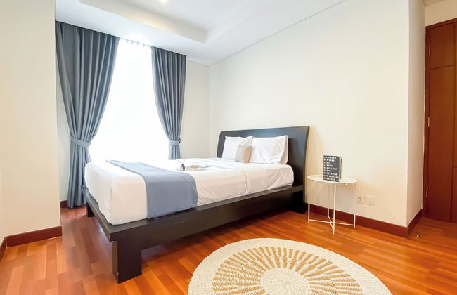 Spacious 2Br Apartment With Private Lift At The Kencana Residence - Photo 1