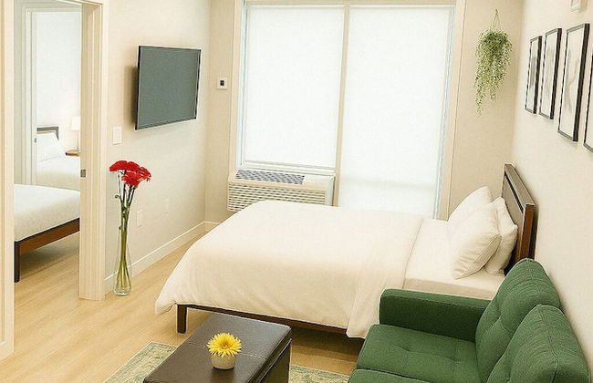 Modern 1BR 1BA Apartment - Foto 1
