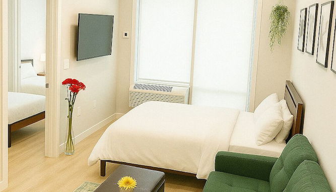 Photo 1 - Modern 1BR 1BA Apartment