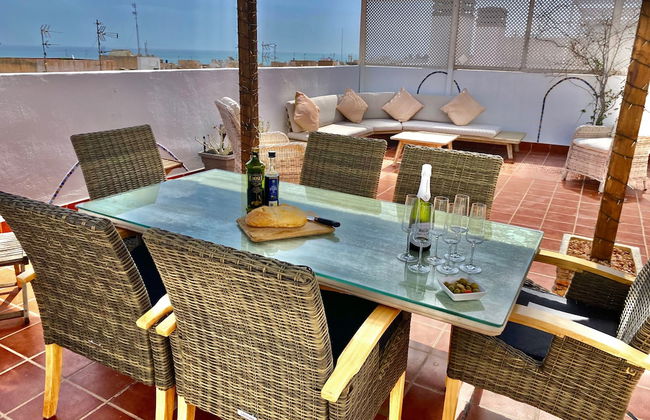 3bed Penthouse With Large Terrace & Sea View - Foto 13
