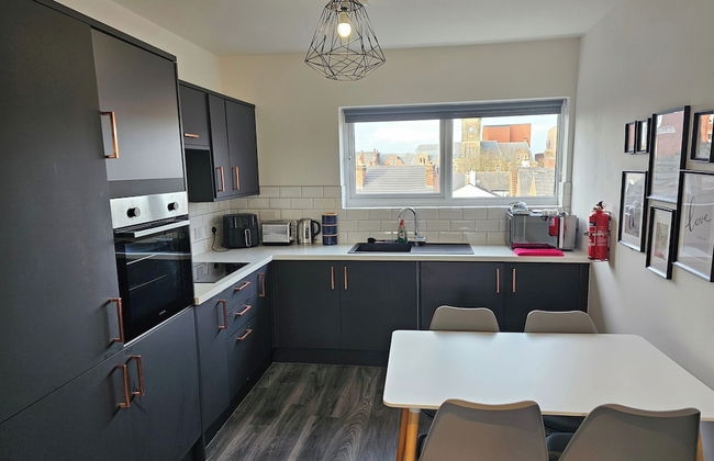 Apartmentsleeps4-marketquarter-wifi-parking - Foto 4